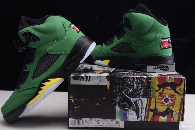 Rep TBK Air CK6631-307 Ducks 5 Jordan SE Oregon 0704
